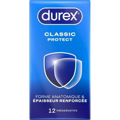 Boîte De 144 Préservatifs Durex - Sensitifs, Naturel, Plaisir De Fruits, Extra Large