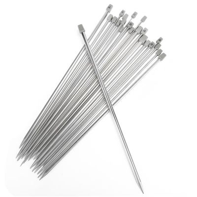 44Pcs Aiguille Double Pointe, 11 Tailles 1.5-5, Aiguilles A Tricot