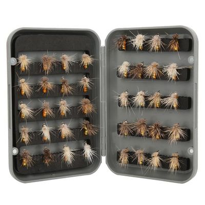 BestCity Lot de 6 mouches pour pêche à la mouche Taille 8 BestCity Lot de 6 mouches pour pêche à la mouche Taille 8