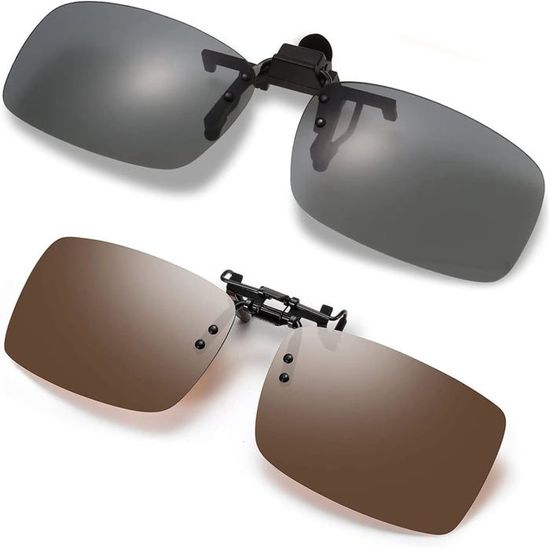 Promotion deux lunettes pour homme polarisé 100%