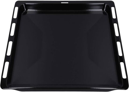 ICQN Set Plaque De Four 46,5 × 37,5 × 3 Cm + Grille, Compatible Avec Siemens, Bosch, Beko, Constructa, Neff & Amica, Plaque Émaillée 30 Mm + Grille En Destockage Et Reconditionné Chez