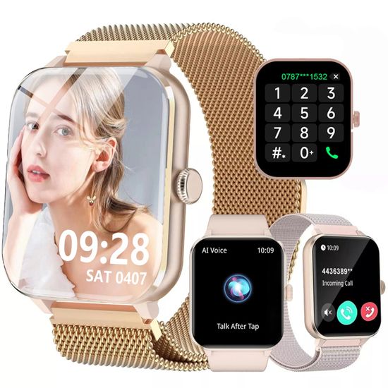 Montre Connectée Xiaomi – 41mm – Appels Bluetooth, Étanche – Compatible Android/iOS – Neuve