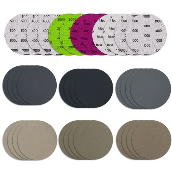 Gommes à Polir Pour Frettes De Guitare - 3 Blocs Abrasifs Pour Nettoyer Et Faire Briller Les Frettes
