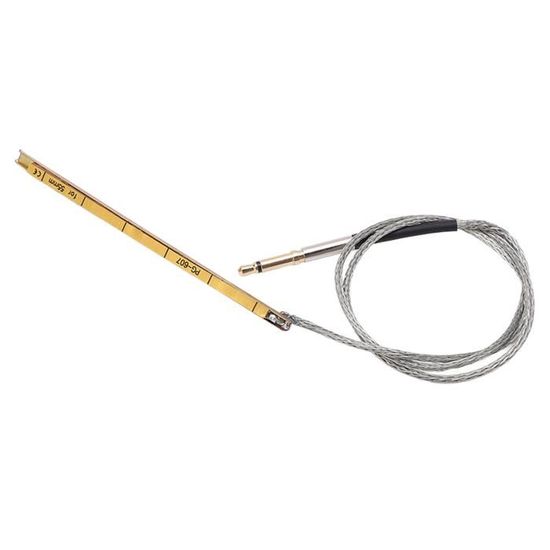 Micro Piézo Sensible Pour Guitare Acoustique 6 Cordes - Installation Facile Sans Soudure