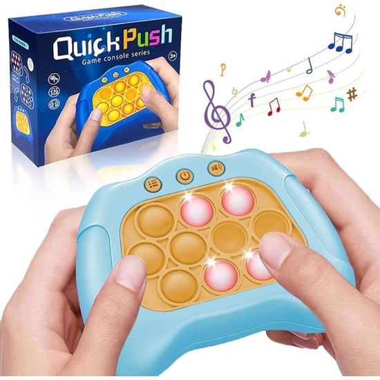 Push Pop Bubble Sensory Fidget Toy, Jouet d'entraînement électronique  Popping Game Focus pour Enfants Adultes - Cdiscount Jeux - Jouets