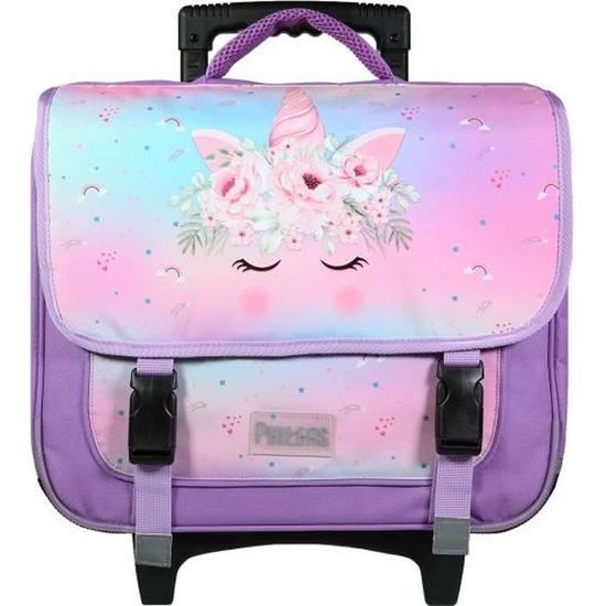 Trolley Dimensione Danza 3 Ruote SISTER Lavanda