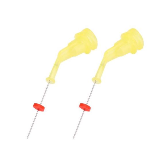 Embouts De Seringue Dentaire à Double Trou Latéral - Tailles 25G, 27G, 30G, Pour Irrigation Et Soins