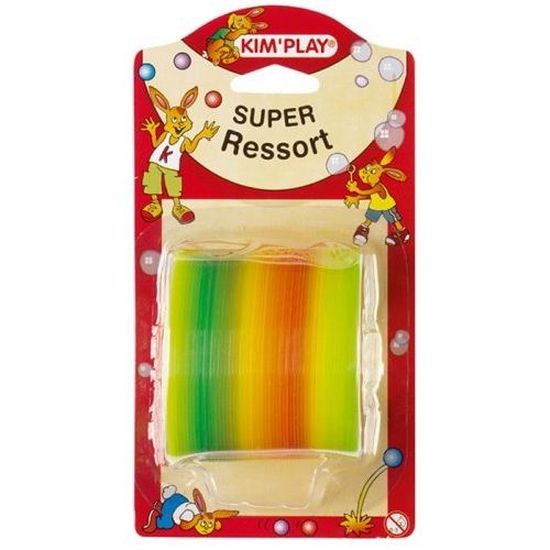 Kim Play - Boîte avec super ressort ondamania multicolore