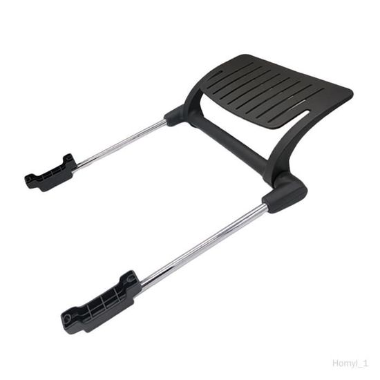 Repose-Pieds Rétractable Bobike Pour Siège Vélo Enfant - Compatible Tubes 14-28mm