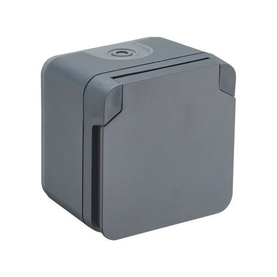 Quarx Prise 2P+T 16A extérieur IP55 - Aquapro