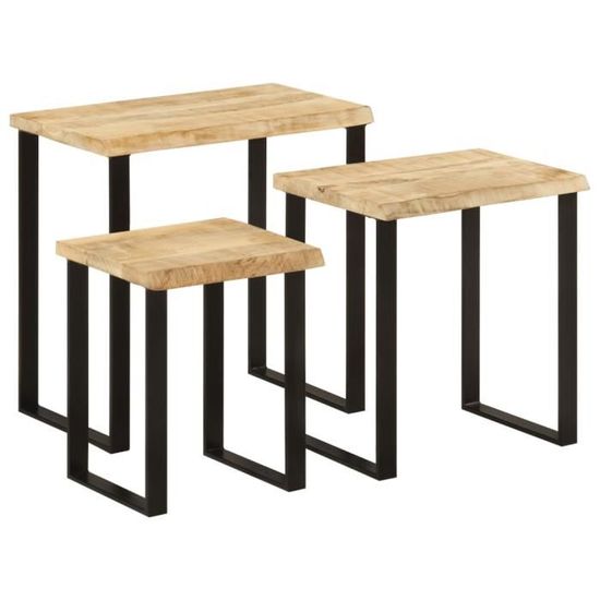 Dalle de terrasse bois dur Elephant 50x100x3cm