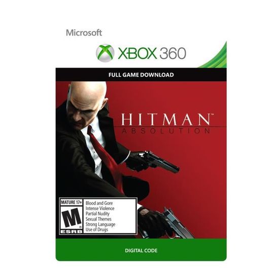 Hitman - Absolution Jeu Xbox 360 à télécharger