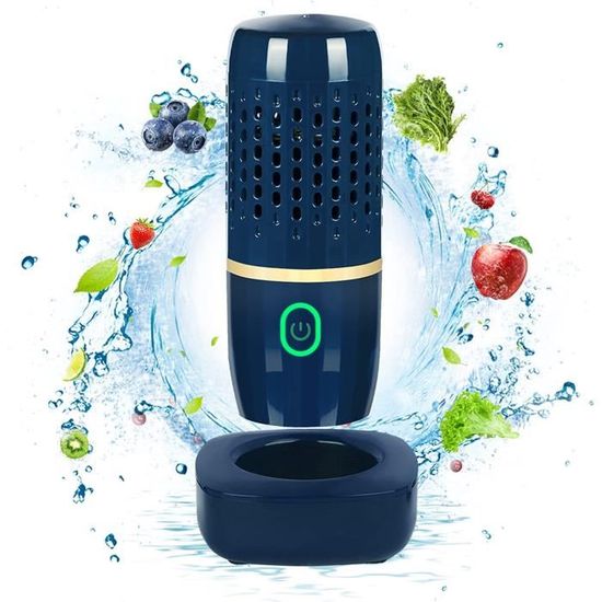 NETTOYEUR A ULTRASONS Joulli Machine à laver les fruits et légumes en forme  de Capsule portable sans fil purificateur d'aliments - Cdiscount  Electroménager
