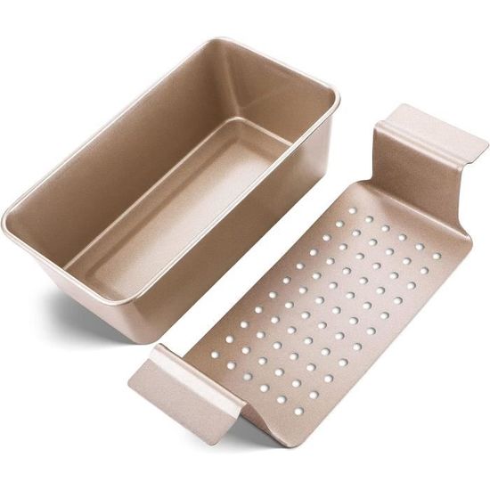 Moule à Pain En Bois Pour Savon Artisanal – Lot Avec Couvercles Et Coupe-pain