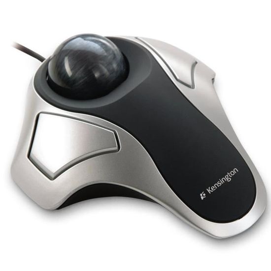 Trackball industrielle 1 bouton face inox intégrable par l'avant Trackball industrielle 1 bouton face inox intégrable par l'avant