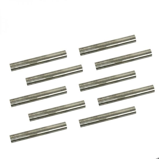 Linxor - Lot de 10 pitons fixes gazon en inox 29 cm Linxor - Lot de 10 pitons fixes gazon en inox 29 cm