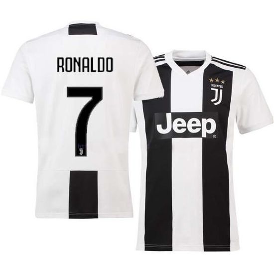 2018/19 Cristiano Ronaldo NO.7 Juventus F.C.Homme Maillot de Football ...