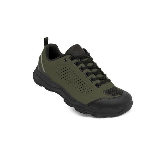 Chaussures VTT/gravel Spiuk Loma Mixte - Système BOA, Semelle Composite Crampons SPD, Taille 42, Vert