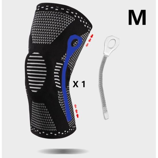 Paire De Genouillères Fines Extensibles - Respirantes, Confortables, 2 Pièces, Sans Marque