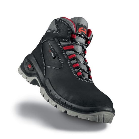 Dragon Plus S3 Chaussures De Sécurité Noires - Taille 40 - Matière PU/TPU - Usage Intérieur/extérieur - Homme