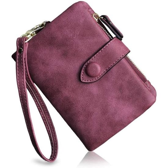 Pochette En Cuir Synthétique Eshow Pour Homme - Dragonne Amovible - 20 Cm - Idéale Pour Daily Ou Voyage