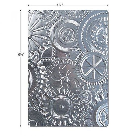 Sizzix Classeur de Gaufrage, Mécanique , Multicolore, Taille Unique ...