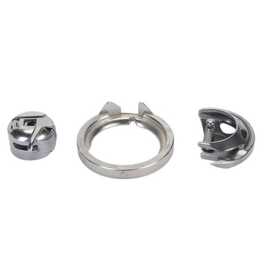 Lot De 2 Boîtes à Canette Pour Machine à Coudre Singer - Référence Apollo 421326, Compatible Nombreux Modèles