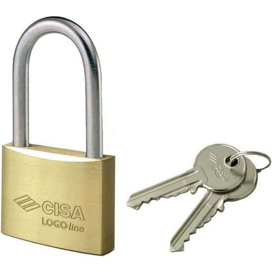 Cadenas Code Cadenas Squire Robuste (SHCB65) - Anse Rotative La Plus Résistante - Cadenas à Bloc à Combinaison à 4 Antivol Remorque