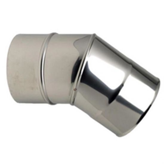 Coude Inox Br 90 Diametre 139 T.E.N