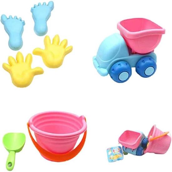 Sable De Jeu 20 Kg 4myBaby – Sable De Quartz Fin Lavé 0-1 Mm – Pour Bac à Sable – Certifié Sans Germes – Normes EN 12620 – Jeu Extérieur Sécurisé