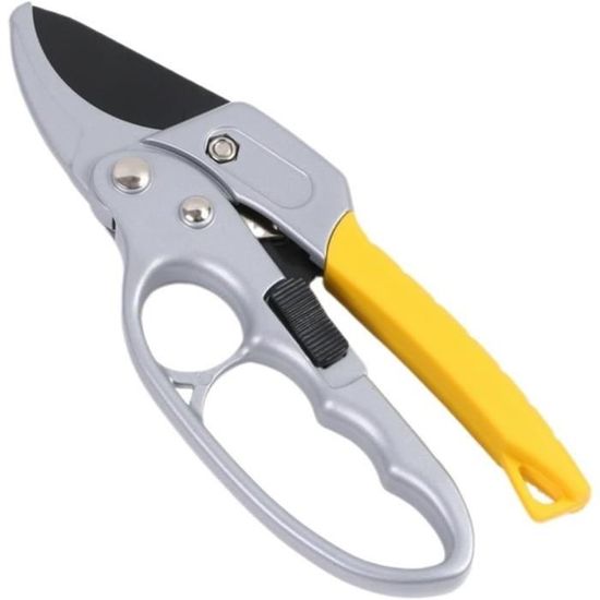 3 Sécateurs Jardinage Bonsaïde Haute Précision Ciseaux À Main Lames