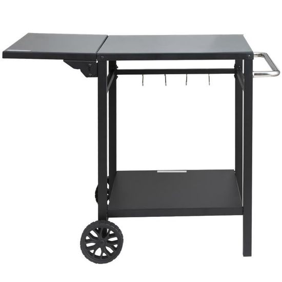 Chariot Pliant Pour Barbecue Portable - Royal Gourmet - GT2201C-E