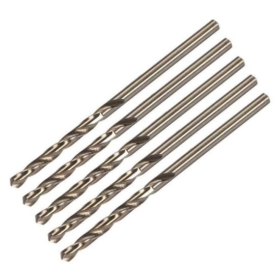 Foret Hélicoïdal Bit 6.2mm Titane Revêtement (HSS-E) M42