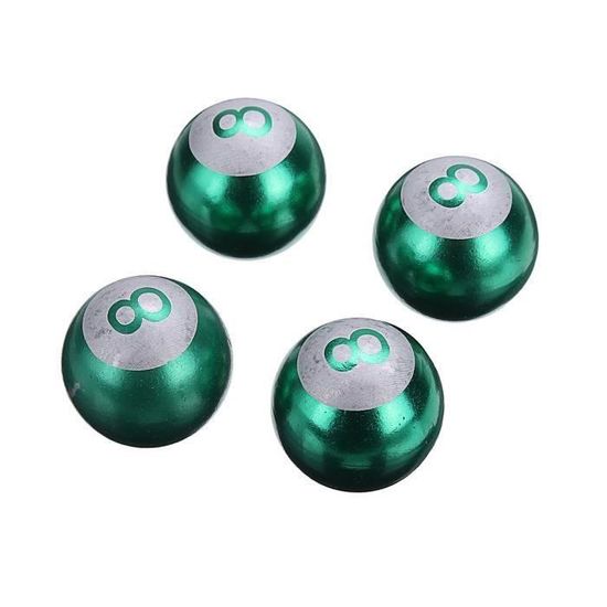 4 Pièces En Aluminium Bouchon Valve Pneu Voiture Étanche à L'eau Et à