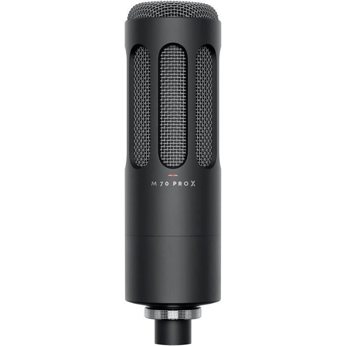 Microphone Dynamique M 70 Pro X pour Diffusion en continu et podcasting ...