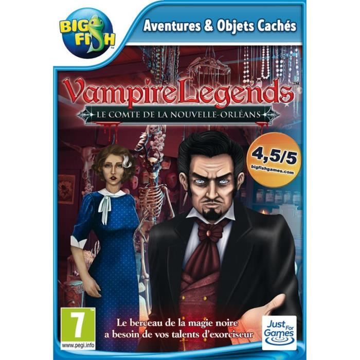 Vampire Legends : Le Comte De La Nouvelle Orléans Pc - vue 7