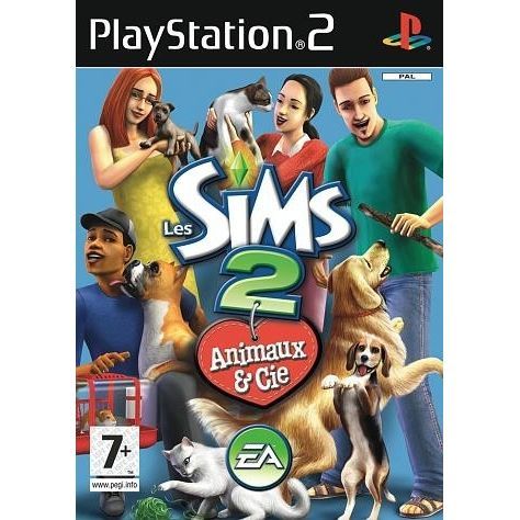 Electronic Arts Les Sims 2 Animaux Et Cie / PS2
