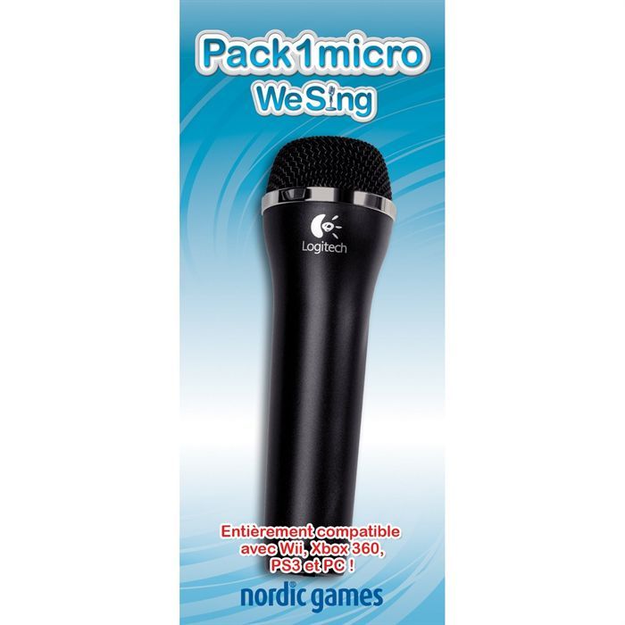 Logitech Wii Pack 1 Micro Wii Logitech - vue 2