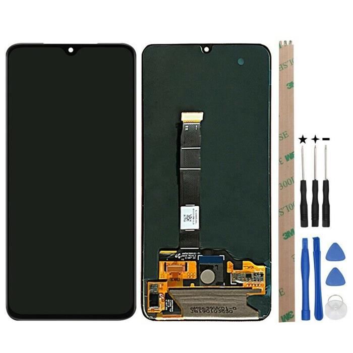 Ecran Tactile Remplacement Ecran Complet Vitre Sans Empreinte Digitale+Outile Conpatible Pour Xiaomi Mi 9