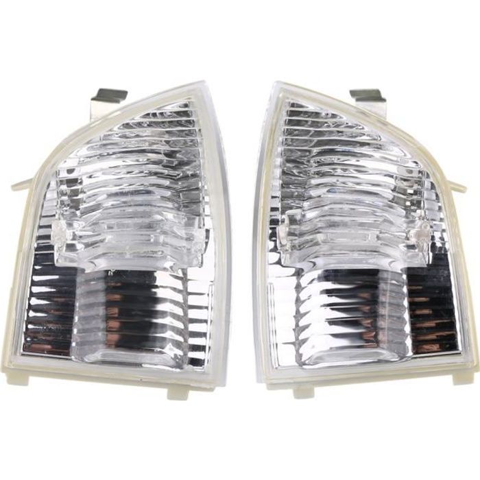 Clignotant de rétroviseur de voiture Cafoucs pour Ford Focus C-MAX 2003-2013