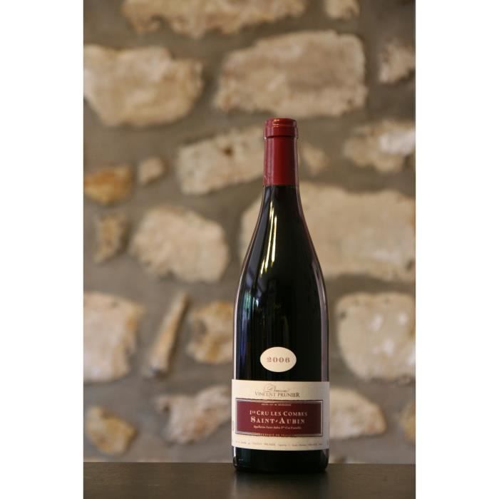 Domaine Vincent Prunier, St Aubin 1er cru, Les Combes 2006