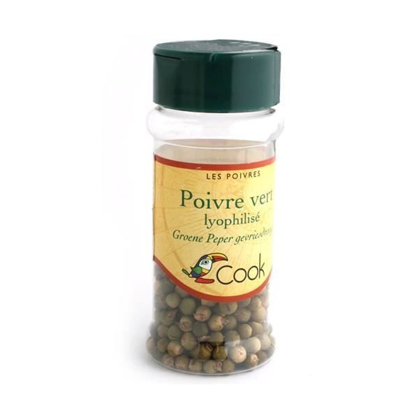 COOK - POIVRE VERT LYOPHILISE 15 G