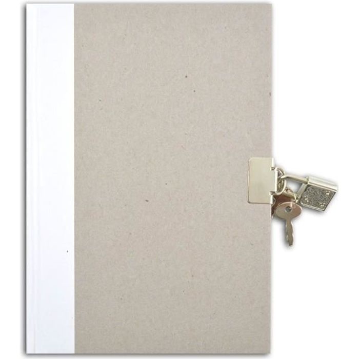 TOGA Journal intime à décorer - ligné - 13x18