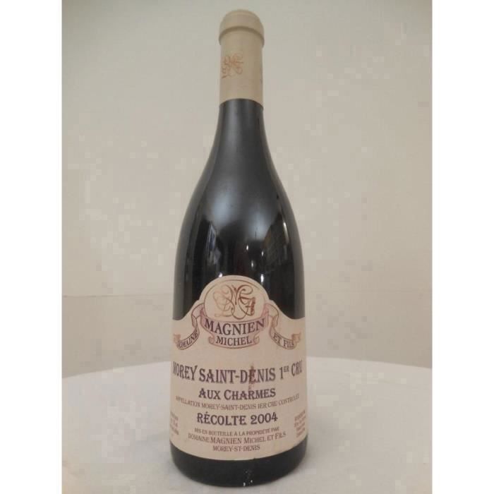 morey saint-denis michel magnien premier cru aux charmes rouge 2004 - bourgogne france
