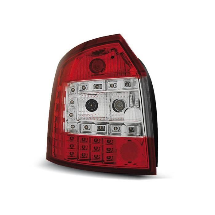 Paire de feux arrière Audi A4 B6 00-04 LED rouge blanc