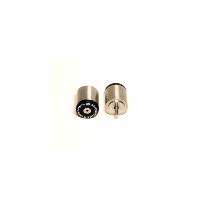 TRIUMPH 675 STREET TRIPLE-07/12 - EMBOUTS DE GUIDON R&G Racing- BE0010BK