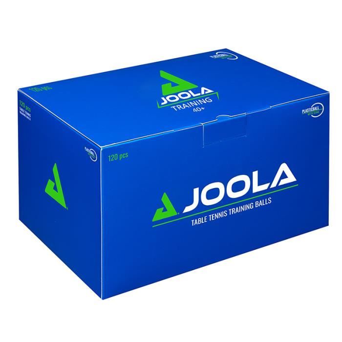 JOOLA Balles de tennis de table TRAINING 40+ X 120 ORANGE