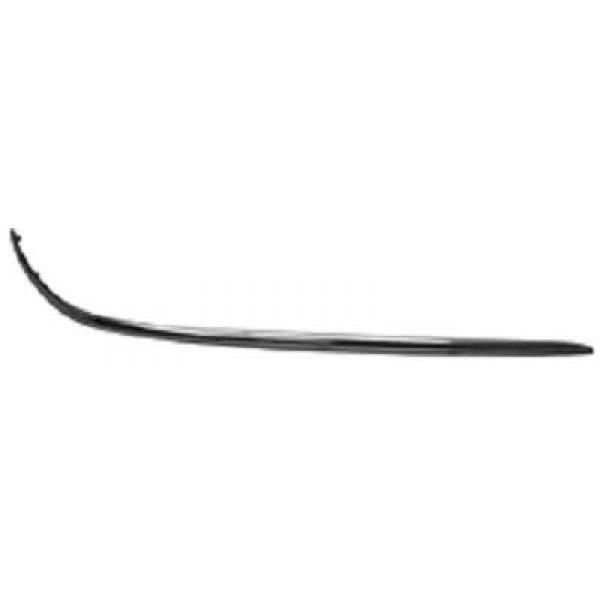 Baguette Pare choc chromée AVANT DROIT pour Mercedes Classe C (C180-320)W203 00-04