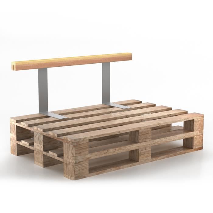 Dossier en bois pour coussins de palette 110 cm palette de dossier côté arrière palette arrière canapé dossier palette coussin