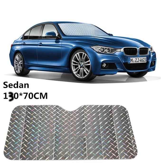 Pare-soleil pare-soleil pour vitre de voiture - Fichier avant, Protection solaire adaptée à p - Modèle: Sedan 130X70 - ANZYBUA00138